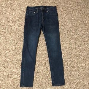 Dark Blue Slim Jeans Size 31